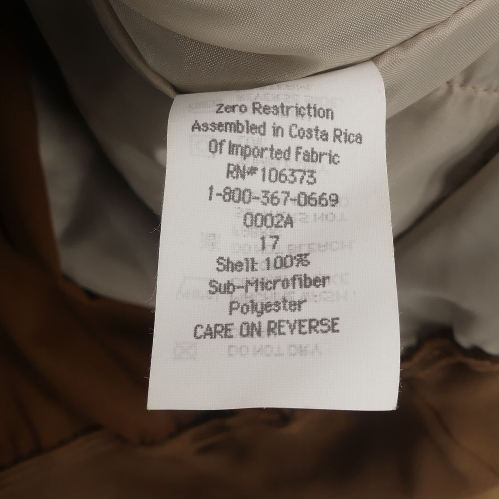 Zero Restriction Golf Herringbone Microsuede Pull… - image 4